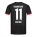 Maillot de foot Eintracht Frankfurt Hugo Ekitike #11 Extérieur vêtements 2024-25 Manches Courtes